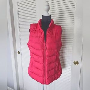 GAP Cold Control Puffer Vest Water resistant & Windproof NWT Pink Size Small